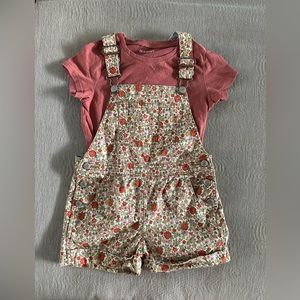 Toddler Mini Boden Short Overalls